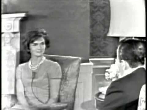 March 24, 1961 - New First Lady Jacqueline Kennedy interviewed by Sander Vanocur