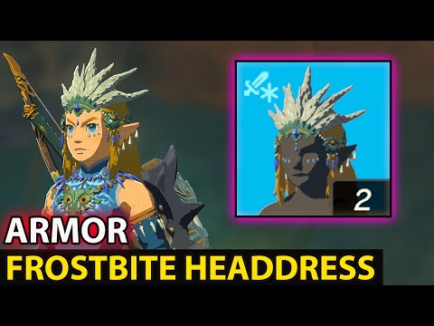 How To Get Armor (Frostbite Headdress) Location Guide In Zelda: Tears of the Kingdom