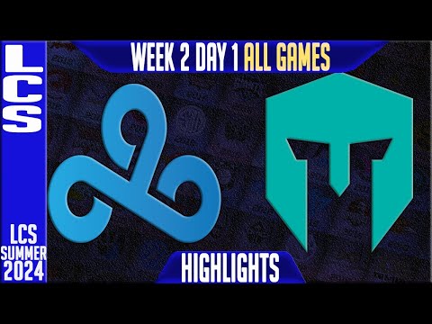 C9 vs IMT Highlights ALL GAMES | LCS W2D1 Summer 2024 | Cloud9 vs Immortals Week 2 Day 1