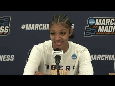 LSU First Round Postgame Press Conference - 2023 NCAA Tournament