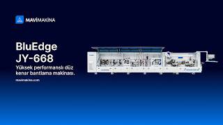BluEdge JY 668 Kenar Bantlama Makinası