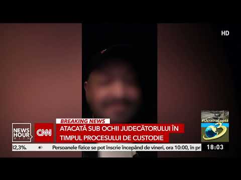 Caz şocant în Constanţa. Un bărbat violent şi-a agresat fosta soţie chiar în sala de judecată