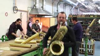 Henri SELMER Paris 130 years at Sax Open 2015 with Frederic Gastard
