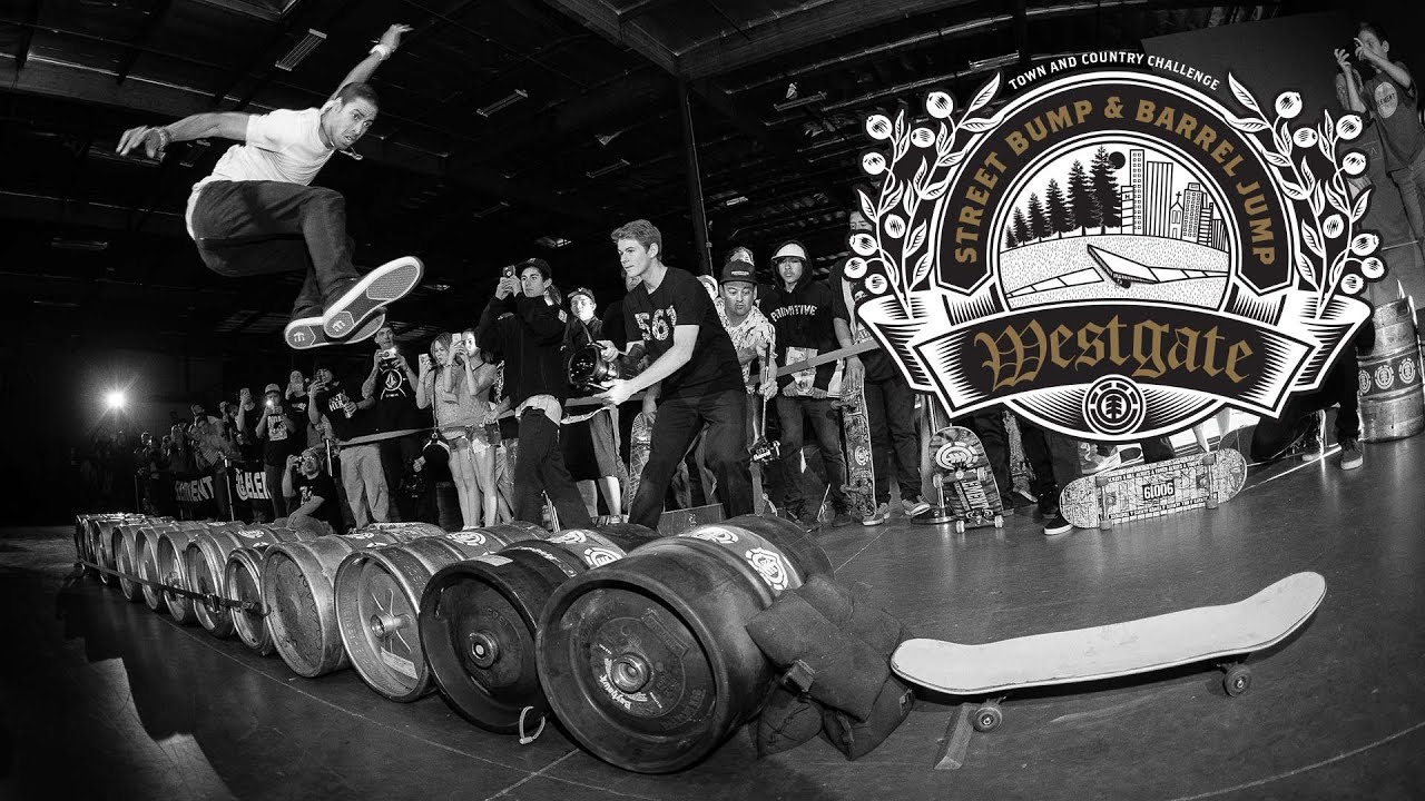 Element: Barrel Jump y Street Bump (Vídeo oficial)