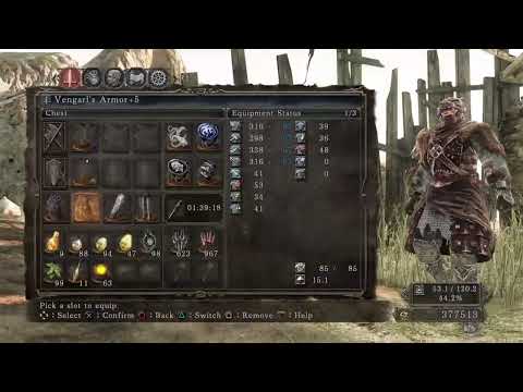 Doing a hex build in Dark Souls 2 SOTFS #1