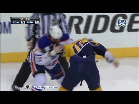 Richard Clune vs. Mike Brown