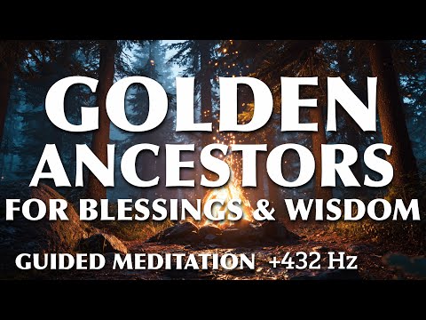 Guided Meditation | Golden Ancestors for Blessings & Wisdom