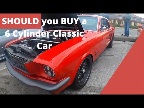SHOULD you BUY a 6 Cylinder Classic Car | Mustang |@r.mustangs