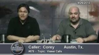 Evolution is a done deal | Corey - Austin, TX | Atheist Experience #676