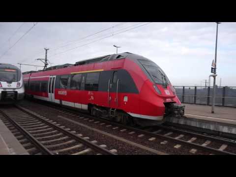 Abfahrt RB49 mit Talent 2 in Falkenberg (Elster)