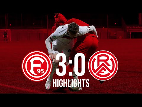 28. Spieltag - Saison 2020/2021: Fortuna Düsseldorf U23 - RWE (Highlights)