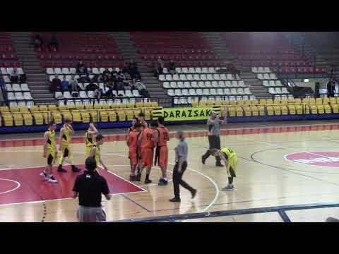 ZSAK-Santa Cruz EYBL U14 (Rimini 2019.01.26.) 3. negyed