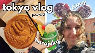 Harajuku, Tokyo Disneyland & DisneySea, Hidden Speakeasy, Kiddy Land, Akihabara | Tokyo Travel Vlog