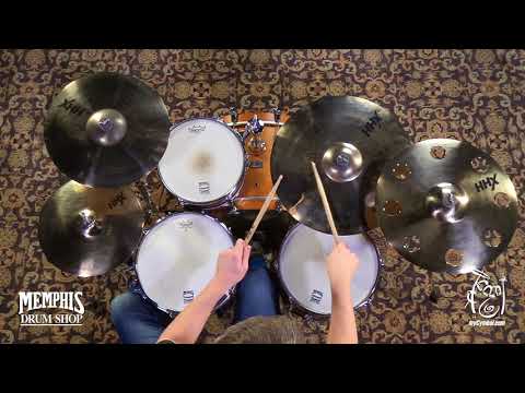 Sabian HHX Evolution Performance Cymbal Box Set - Brilliant (15005XEBP-1092117C)