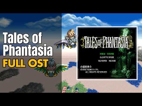 Tales of Phantasia (テイルズオブファンタジア) [SNES / SFC] | Full OST / Soundtrack