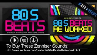Video thumbnail for 80s Beats ReWorked.m4v by Zenhiser Samples
