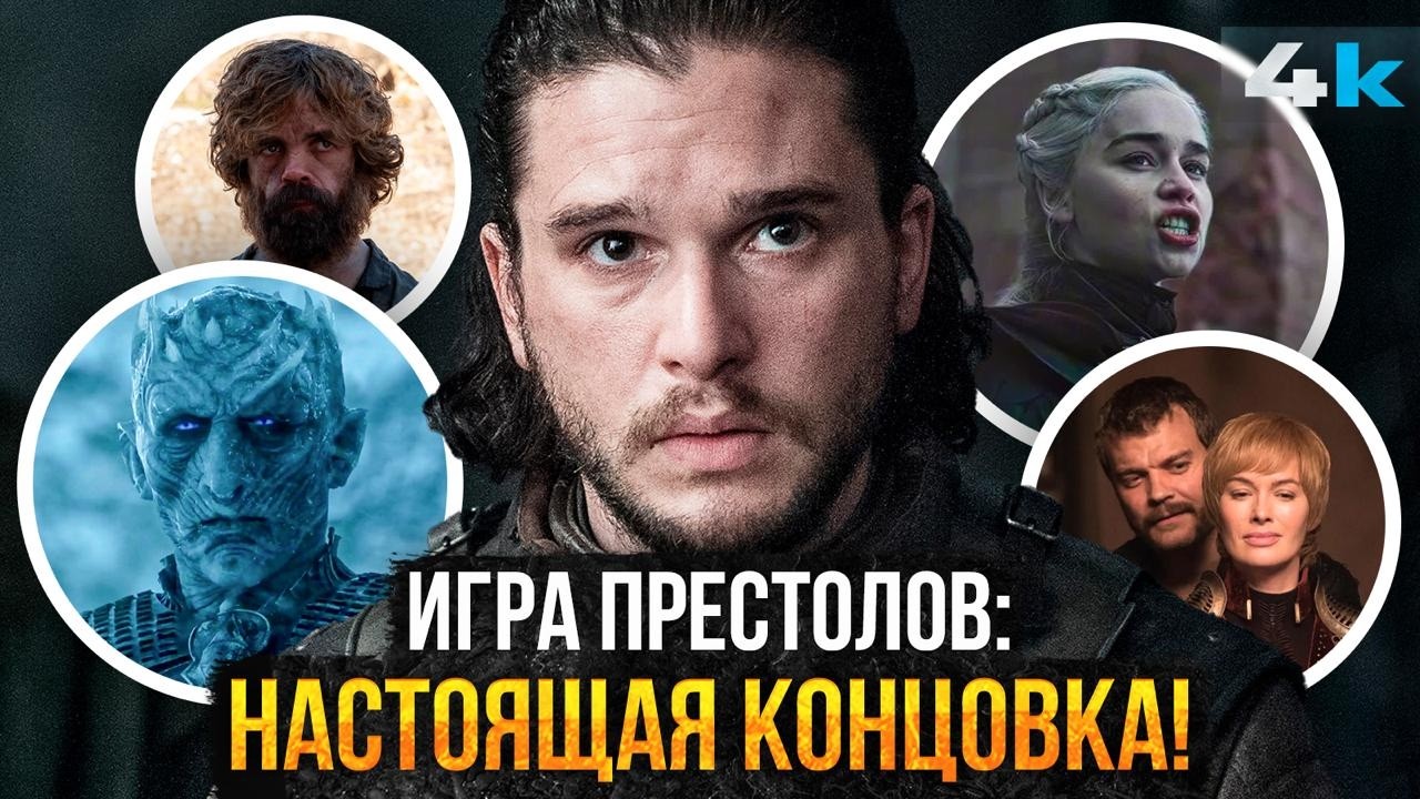 Игра Престолов - НАСТОЯЩАЯ концовка. Чем закончится Песнь Льда и Пламени?