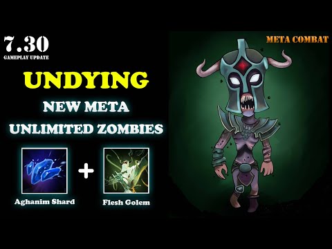 New UNDYING Mid Guide Patch 7.30【Spawn Unlimited Zombies】