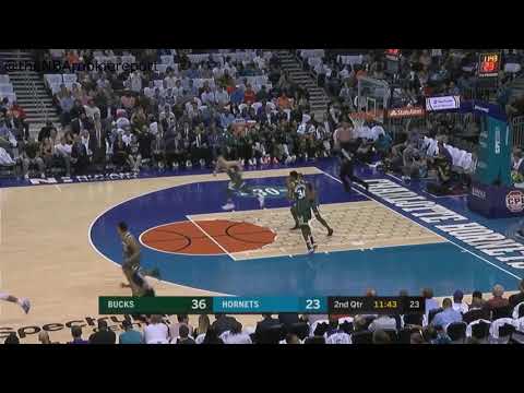 Miles Bridges Rookie Debut | Bucks vs Hornets 2018.10.18