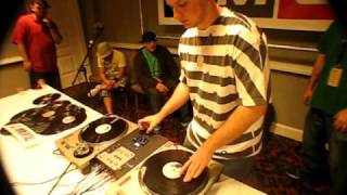 'Back To Basics' WMC2009 Pannel - Scratch Jam (DJ ROB RIGGS & DJ IMMORTAL)