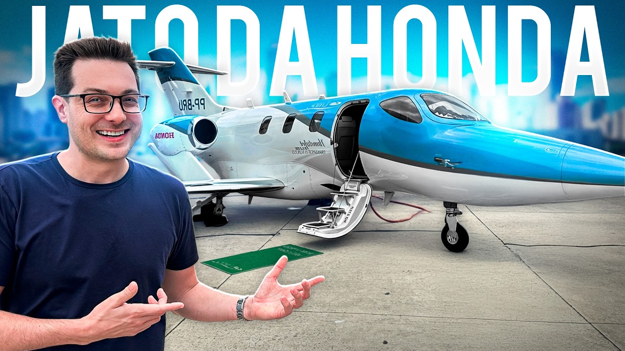 EU VOEI no JATO da HONDA! 😱 | Salão do Automóvel 2025!