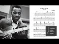 My Latin Brother George Benson Transcription
