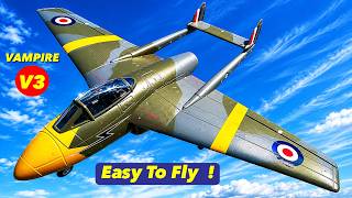 Durafly Vampire V3 - Easy To Fly!