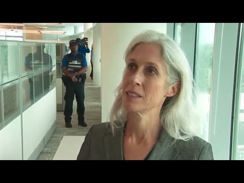 New CDC director surveys damage from deadly shooting at Atlanta headquarters