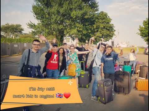 1 - 10 iulie,  Tabără de limbă engleză SMART în Anglia ❤