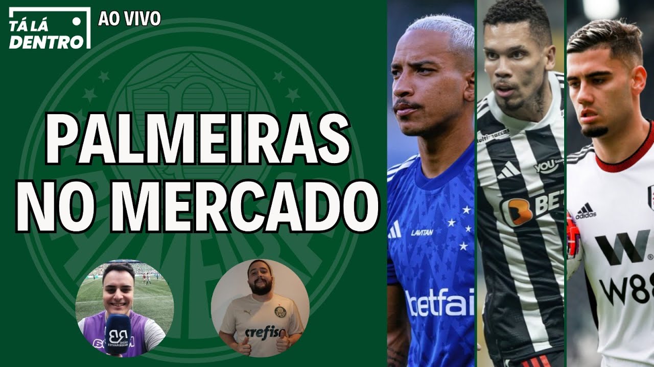 PALMEIRAS ACELERA NO MERCADO E BUSCA MONTAR PACOTE DE REFORÇOS PARA 2025