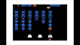 Color Invaders for the TRS-80 CoCo