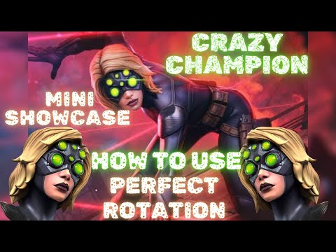 Yelena Belova Is Crazy | How To Use | Perfect Rotation | Mini Gameplay Showcase | Mcoc