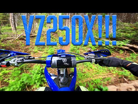 Is The YZ250X Good For Mountain Single Track?