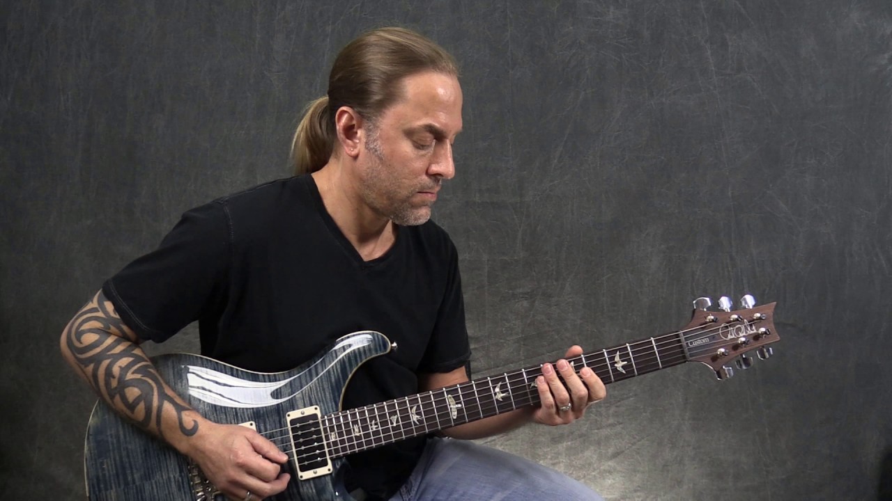 Steve Stine Jamming to 