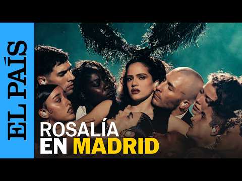 Rosalía arrasa en Madrid y se emociona al recordar sus inicios: \