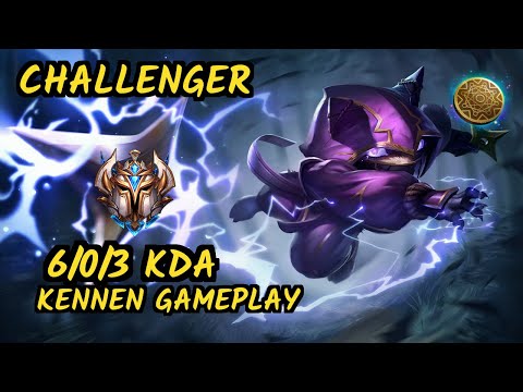 TL Impact (KENNEN) vs IRELIA - 6/0/3 KDA TOP CHALLENGER GAMEPLAY - NA