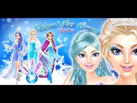 Frozen Ice Queen Salon Video