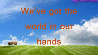 Bridgit Mendler - We can change the world (Lyrics)