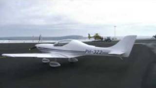 preview picture of video 'Flying the PH-3Z2 to the snow in Siegerland'
