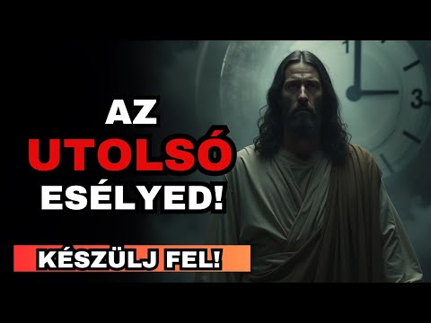 ⚡️ Isten mondja ➨ Csak 1 Perc! Ez az üzenet megváltoztatja az életed!⚡️