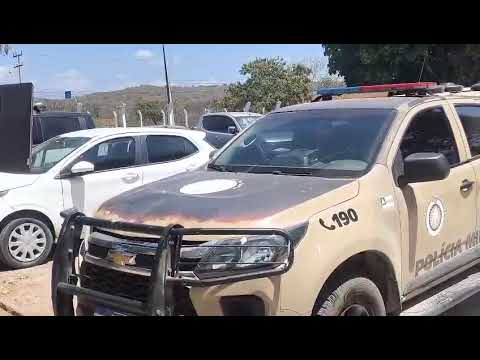 carro usado para fazer a campanha na cidade de Caldeirão Grande é preso com restrição
