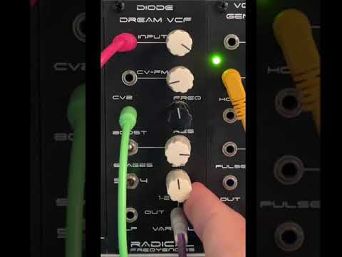Radical Frequencies Diode Dream Vcf image 2