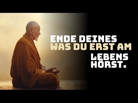【Buddhismus 】Warum Schweigen dein letzter wahrer Freund ist