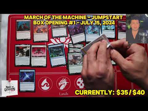 WoTC Rant // 3 Boxes of March of The Machine Jumpstart- Box #1// July 15, 2024