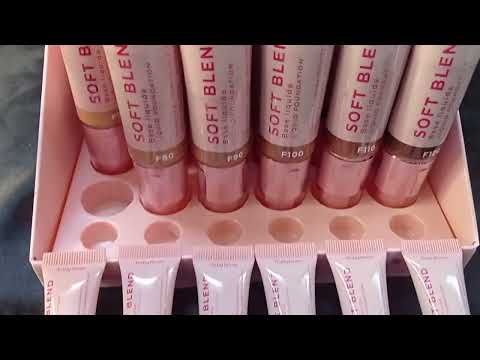 BASE SOFT BLEND RUBY ROSE 30G GRUPO G2 BOX COM 36 UN