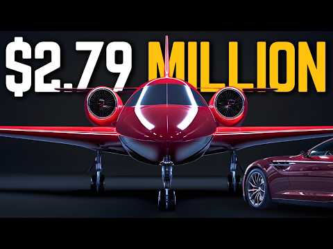 The 10 Most AFFORDABLE Private Jets