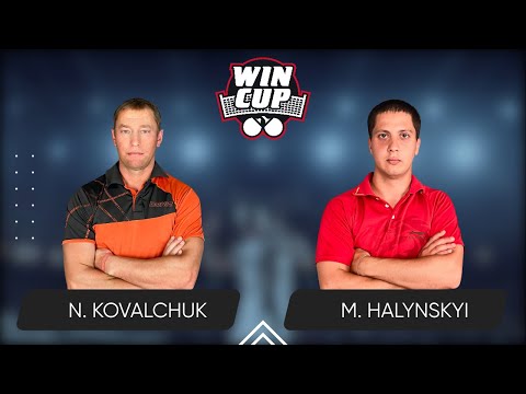 17:00 Nazarii Kovalchuk - Mykola Halynskyi West 3 WIN CUP 26.07.2024 | Table Tennis WINCUP