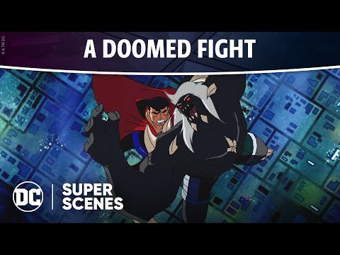 DC Super Scenes: A Doomed Fight