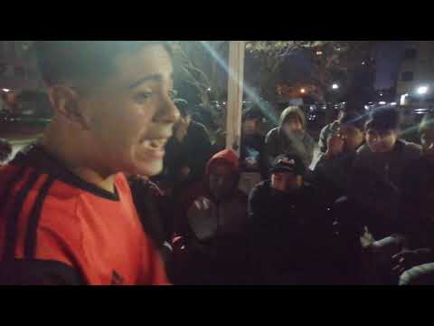 LUCHO vs DIEGUITO vs SENSATIVE - 8vos (Fecha 14, Temp 2019) CCR FREESTYLE