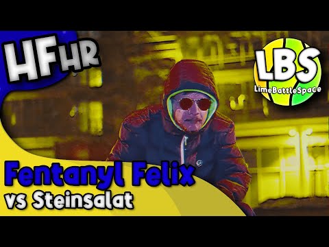Fentanyl Felix vs Steinsalat | HALBFINALE HR | LBS Rap Battle | 01/02 (prod. junkrat)
